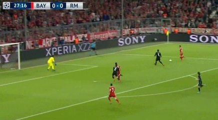 Joshua Kimmich Goal - Bayern Munich 1-1 Real Madrid - 25.04.2018 ᴴᴰ