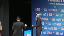 AK Parti Fatih Gençlik Kolları 5. Olağan Kongresi - Bakan Kaya (1)