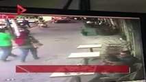 فيديو جديد للحظة سقوط لافتة إعلانية على مواطن بالإسكندرية