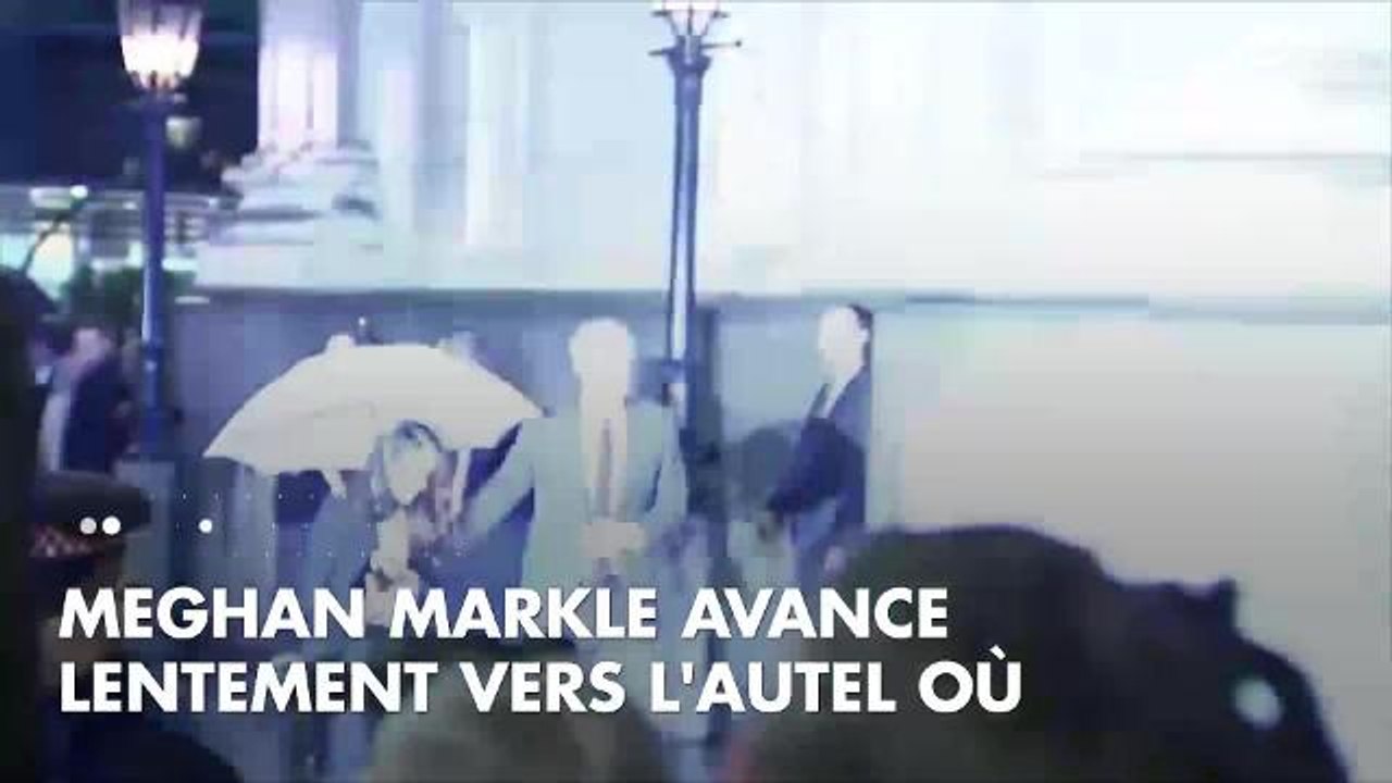 PHOTOS. Meghan Markle se marie ce soir... mais pas avec le prince Harry