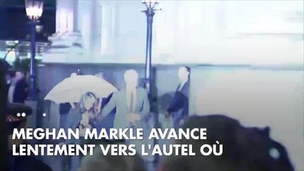 PHOTOS. Meghan Markle se marie ce soir... mais pas avec le prince Harry