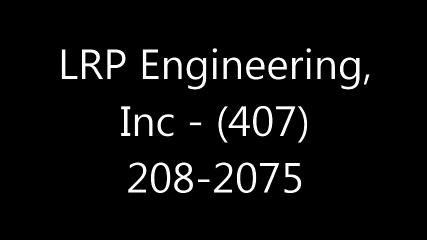 LRP Engineering, Inc - (407) 208-2075