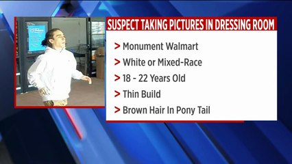 Suspect Wanted for Sneaking Pictures of Woman Inside Walmart Dressing Room