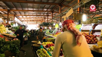 كواليس بياع التفاح - مراد شريف _ طيور الجنة