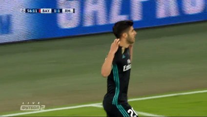 Marco Asensio Goal HD - Bayern Munich 1-2 Real Madrid 25.04.2018