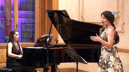 Beyoğlu’nda Azeri Ezgileri yankılandı