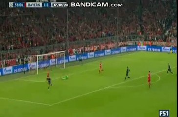 Résumé Bayern Munich - Real Madrid but Marco Asensio 1-2