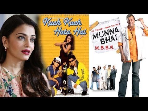 Super Hit Films Aishwarya Rai Bachchan Rejected