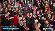 Visite d'État aux États-Unis : Emmanuel Macron face au Congrès