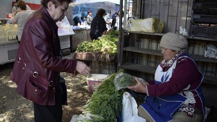 Armenie: des habitants d'Erevan crient leur misère