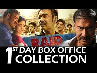 अजय देवगन की दमदार एक्टिंग, पहले ही दिन कमाए इतने करोड़ रुपए | रैड बॉक्स ऑफिस कलेक्शन