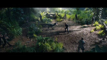 Jurassic World: Reino Ameaçado - Trailer Legendado