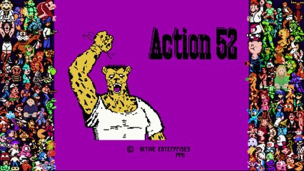 Let's Play Everything: Action 52