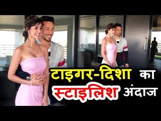 टाइगर श्रॉफ और दिशा पटनी पोहचे इंडियास नेक्स्ट सुपरस्टार में