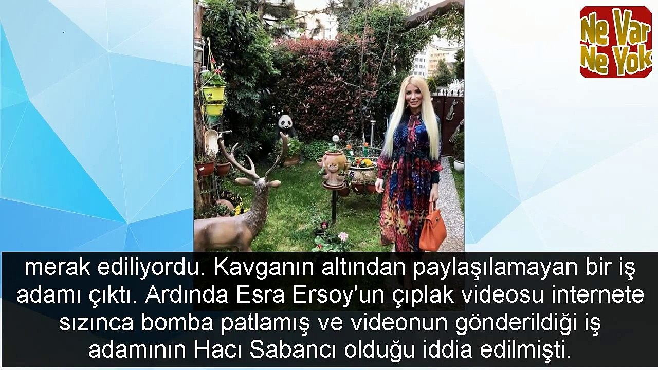 Çıplak videosu ifşa olan Ciciş Esra Ersoy Bilseydim başka bir şey isterdim