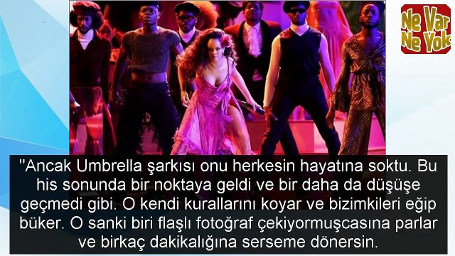 Rihannaya övgü: Nefes kesici bir güzelliği vardı