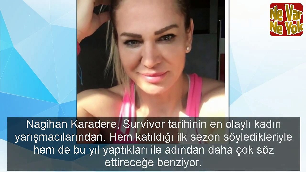 Survivor Adem Kılıçcı Nagihan Karaderenin öyle bir fotoğrafı ortaya çıktı ki.