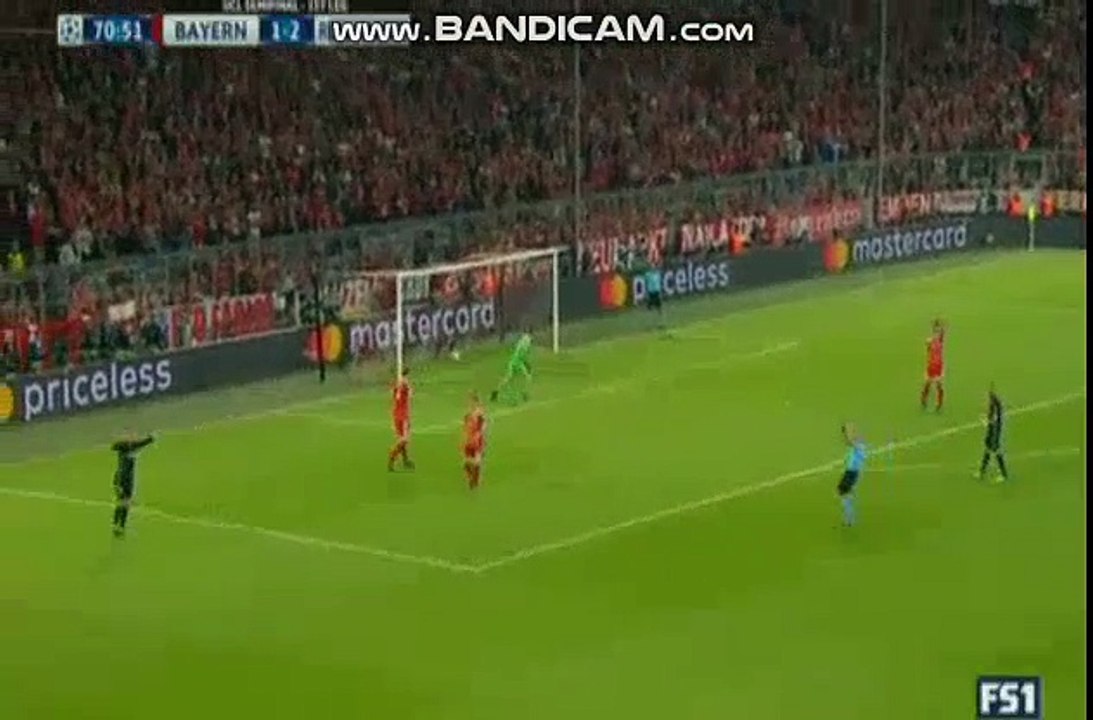 Cristiano Ronaldo Hand Goal HD - Bayern Munich 1-2 Real Madrid 25.04.2018
