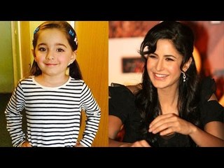 Meet Naisha Khanna As Baby Katrina Kaif In Baar Baar Dekho