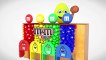 Colors for Children to Learn with Water Tank Surprise Egg #p | Learn Colors with Soccer Ball Truck