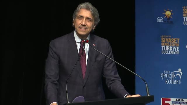 AK Parti Fatih Gençlik Kolları 5. Olağan Kongresi - Fatih Belediye Başkanı Demir