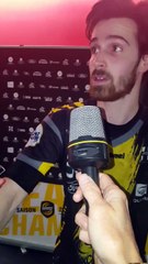 Handball | Interview : Baptiste Malfondet après Chambéry-Cesson (32-24)