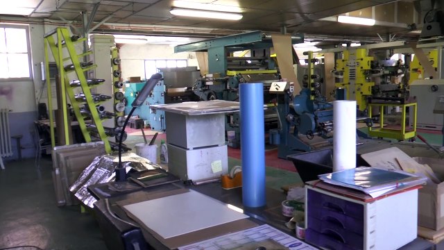 Alpes-de-Haute-Provence : la papeterie de Saint-Etienne-les-Orgues