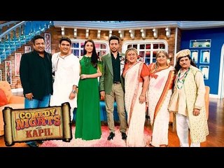 Aishwarya & Irrfan Khan @ Comedy Nights With Kapil | Jazbaa Promotion | 4th october 2015