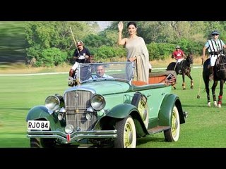 Deepika Padukone Promotes Bajirao Mastani In JAIPUR