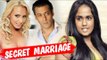 Arpita Khan REACTS To Salman Khan & Lulia Vantur's SECRET MARRIAGE