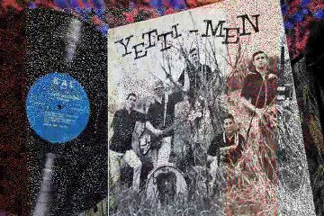 Yetti-Men  "Wine, Wine, Wine" 1964 US Private Garage Surf