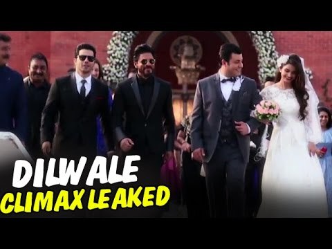 Dilwale Climax Scene LEAKED Online | Shahrukh Khan, Kajol, Varun Dhawan, Kriti Sanon