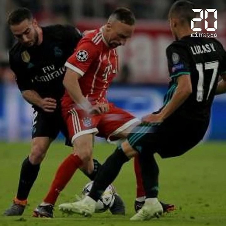Le Real Madrid s'est imposé à Munich en demi-finale aller de Ligue des champions