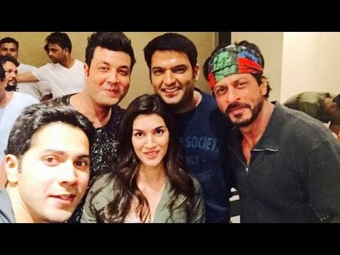 Shahrukh Khan & Dilwale Team Watches Kapil Sharma's Kis Kisko Pyaar Karoon