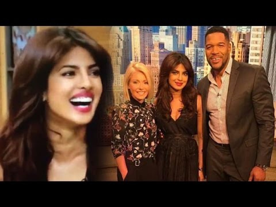 Priyanka Chopra On Live with Kelly And Michael Show