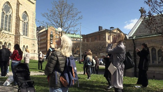 Stockholm church bells ring out Avicii's music as tribute