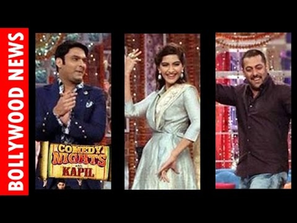 Salman Khan & Sonam Kapoor ROCKS On Comedy Nigh...