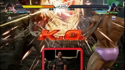 LowTierGod gets rekt by a gay Jin and rage quits