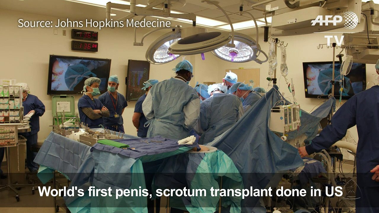 World's first penis, scrotum transplant done in US