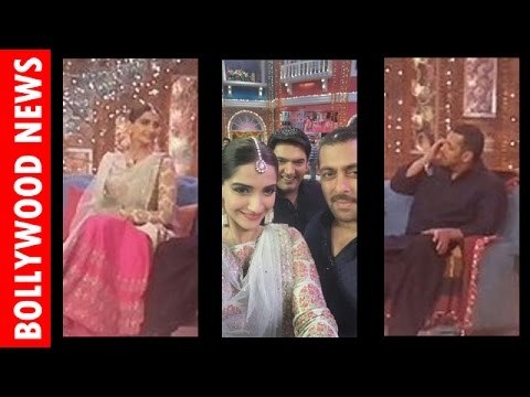 Comedy Nights With Kapil | Salman Khan & Sonam Kapoor Promotes Prem Ratan Dhan Payo | 25th OCT 2015