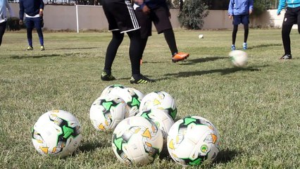 Libya's women footballers struggle on and off pitch