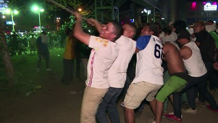 Los "árboles de la vida", destruidos en Nicaragua