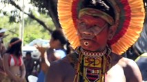 Semana de protesta indígena por tierras ancestrales en Brasilia