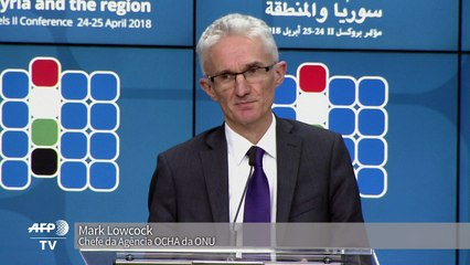 Doadores prometem US$ 4,4 bi em ajuda para a Síria