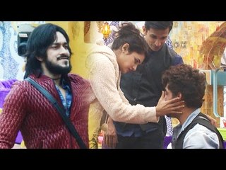 Rishabh Sinha Humiliates Kishwer Merchant, Suyyash Rai CRIES | Bigg Boss 9