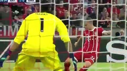 All Goals & Highlights Bayern Munich vs Real Madrid 1-1