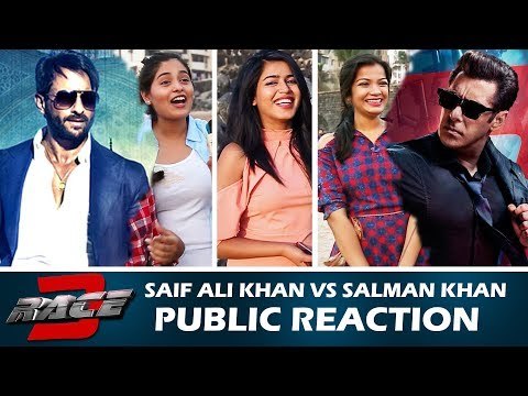 सलमान खान की रेस 3 या सैफ अली खान की रेस 2 ? किसका लगा पब्लिक को सबसे बेहतरीन लुक