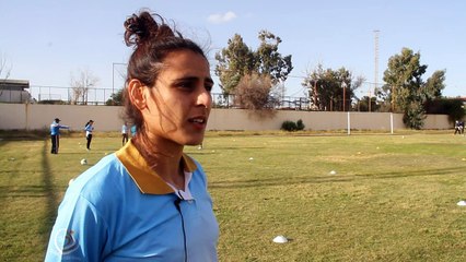 Las futbolistas libias y su desafío fuera de los estadios