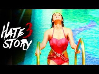 Daisy Shah Wears A PINK BIKINI For Hate Story 3