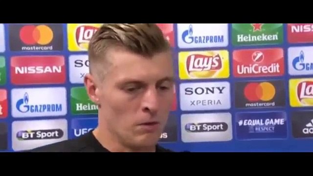 Toni Kroos Post Match Interview _ Bayern Munich vs Real Madrid 1*2 (25.04.2018)